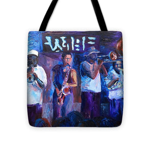 NOLA Jazz Band - Tote Bag