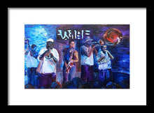 Load image into Gallery viewer, NOLA Jazz Band - Framed Print