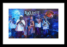 Load image into Gallery viewer, NOLA Jazz Band - Framed Print