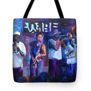NOLA Jazz Band - Tote Bag