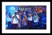 Load image into Gallery viewer, NOLA Jazz Band - Framed Print