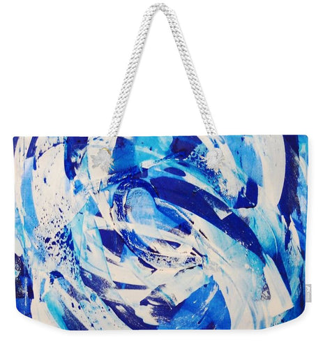 Not What It Started As - Weekender Tote Bag