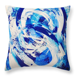 Not What It Started As - Throw Pillow