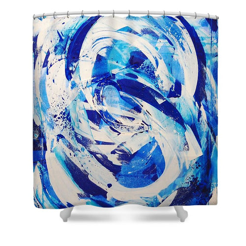 Not What It Started As - Shower Curtain