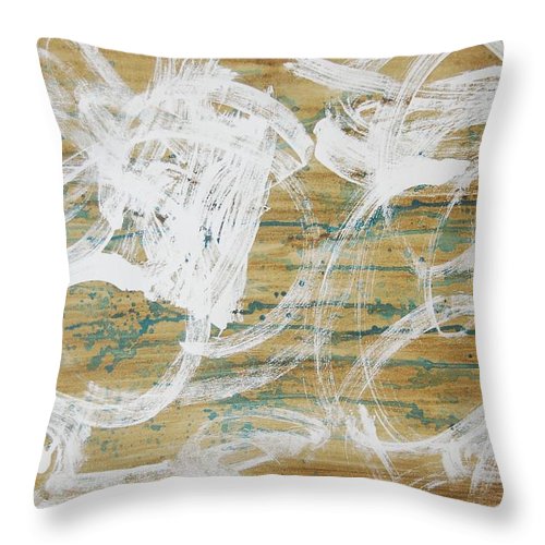 Nuevo Colores - Throw Pillow