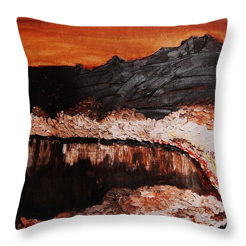 Oman - Throw Pillow