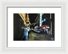 Load image into Gallery viewer, One Night Stand - Framed Print