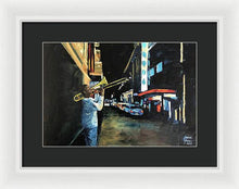 Load image into Gallery viewer, One Night Stand - Framed Print