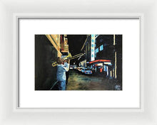 Load image into Gallery viewer, One Night Stand - Framed Print