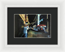 Load image into Gallery viewer, One Night Stand - Framed Print