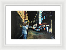 Load image into Gallery viewer, One Night Stand - Framed Print