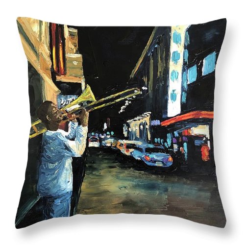 One Night Stand - Throw Pillow