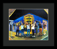 Load image into Gallery viewer, Party On Frenchmen - Framed Print