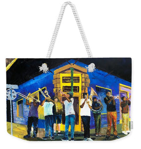 Party On Frenchmen - Weekender Tote Bag
