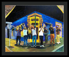 Load image into Gallery viewer, Party On Frenchmen - Framed Print
