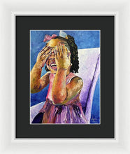 Load image into Gallery viewer, Peekaboo - Framed Print