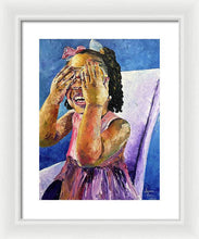 Load image into Gallery viewer, Peekaboo - Framed Print