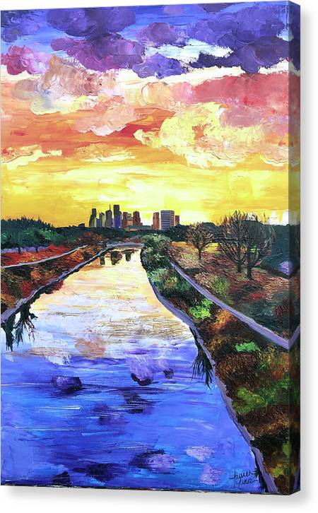 Perspectives of the City - Canvas Print