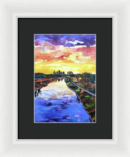 Load image into Gallery viewer, Perspectives of the City - Framed Print