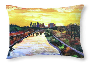 Perspectives of the City - Throw Pillow