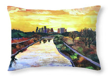 Load image into Gallery viewer, Perspectives of the City - Throw Pillow