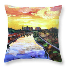 Load image into Gallery viewer, Perspectives of the City - Throw Pillow