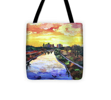 Load image into Gallery viewer, Perspectives of the City - Tote Bag