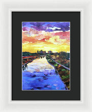 Load image into Gallery viewer, Perspectives of the City - Framed Print
