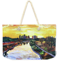 Load image into Gallery viewer, Perspectives of the City - Weekender Tote Bag