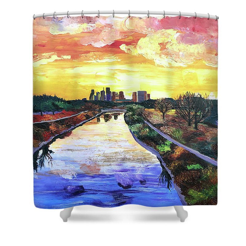 Perspectives of the City - Shower Curtain