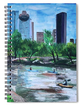 Load image into Gallery viewer, Pon de River - Spiral Notebook