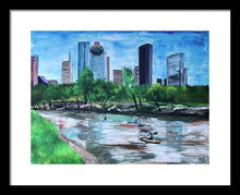 Load image into Gallery viewer, Pon de River - Framed Print