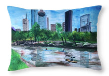 Load image into Gallery viewer, Pon de River - Throw Pillow