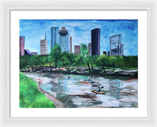 Load image into Gallery viewer, Pon de River - Framed Print