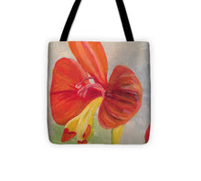 Load image into Gallery viewer, Pretty Flower - Tote Bag