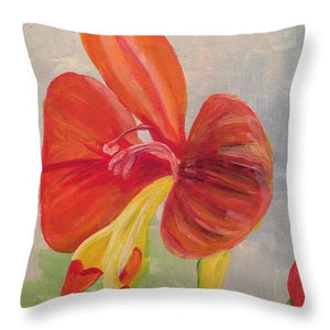 Pretty Flower - Throw Pillow