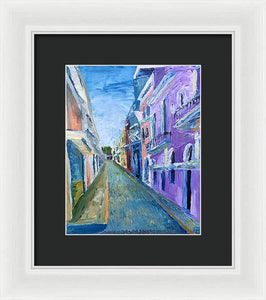 Puerto Rico - Framed Print