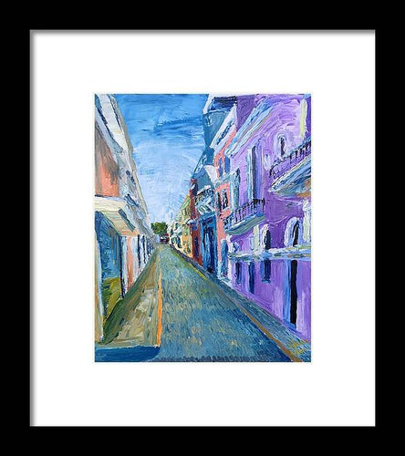 Puerto Rico - Framed Print