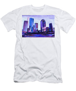 Purple Sky on the Bayou - T-Shirt