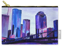 Load image into Gallery viewer, Purple Sky on the Bayou - Carry-All Pouch