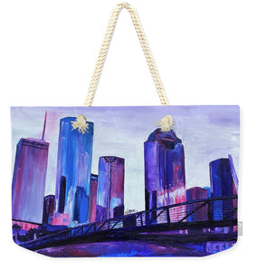 Purple Sky on the Bayou - Weekender Tote Bag