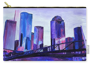 Purple Sky on the Bayou - Carry-All Pouch