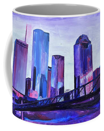 Purple Sky on the Bayou - Mug