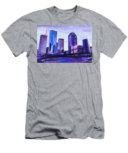 Purple Sky on the Bayou - T-Shirt