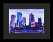 Load image into Gallery viewer, Purple Sky on the Bayou - Framed Print