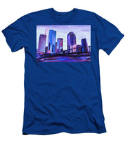 Load image into Gallery viewer, Purple Sky on the Bayou - T-Shirt