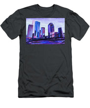 Load image into Gallery viewer, Purple Sky on the Bayou - T-Shirt