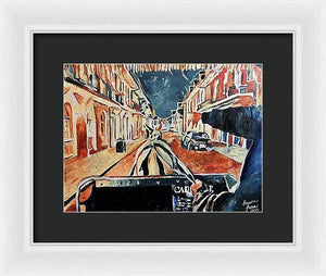 Quarter Sights - Framed Print