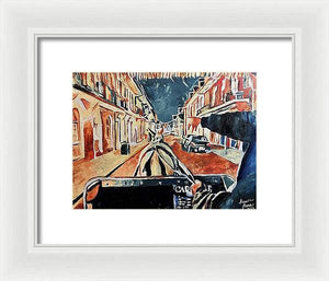 Quarter Sights - Framed Print