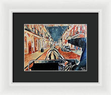 Load image into Gallery viewer, Quarter Sights - Framed Print